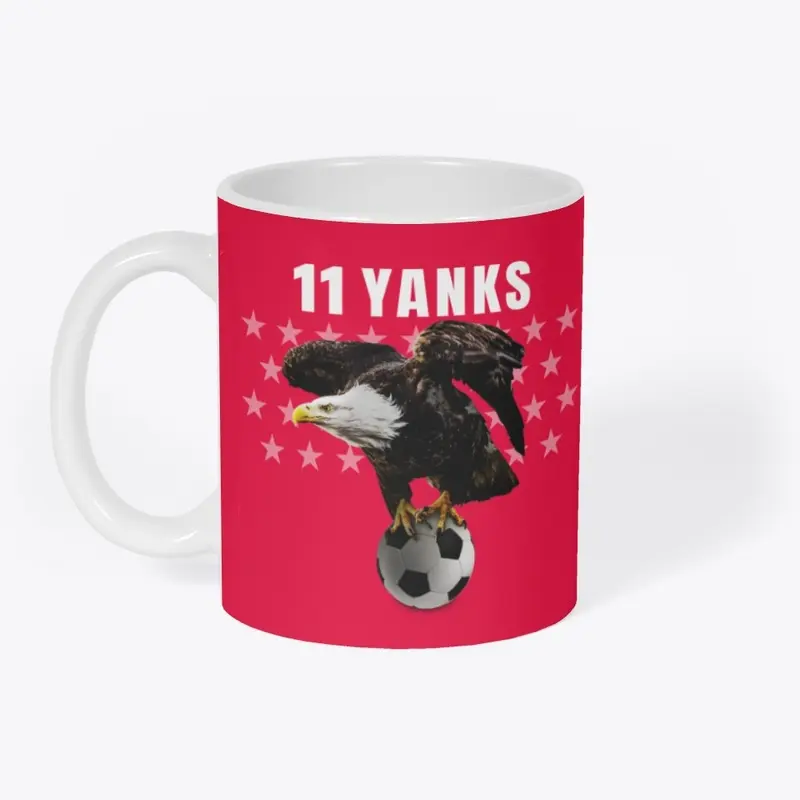 11 Yanks Soccer Eagle