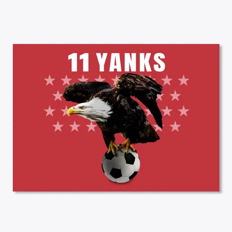 11 Yanks Soccer Eagle