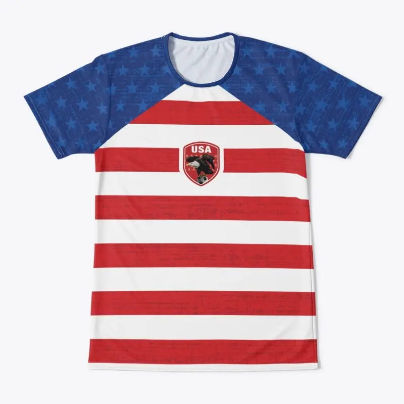 USMNT Fan Jersey